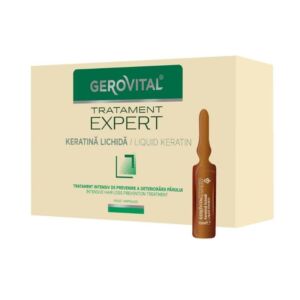 11030 Gerovital Tratament Expert Keratina Lichida Fiole