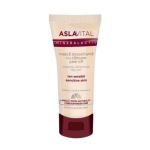 1510 ASLAVITAL Masca Detoxifianta Cu Carbune
