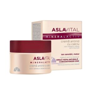 1560 ASLAVITAL Crema Antirid Cu Calciu