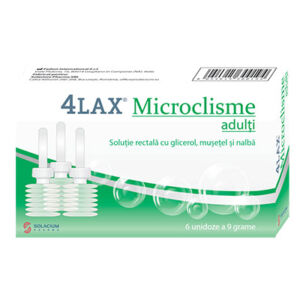 4 Lax Microclisme adulti