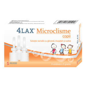 4 Lax Microclisme copii