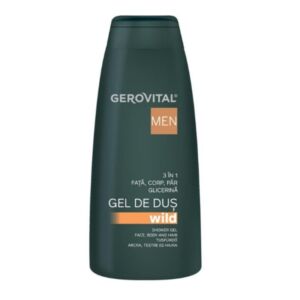 Gel de dus 3in1 Wild