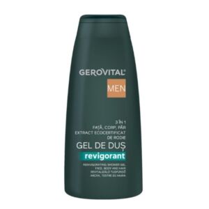 4530 GH3 Men Gel de dus revigorant 3 in 1