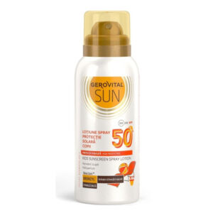 46500 Gerovital Sun Lotiune spray copii SPF50
