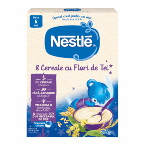 8 Cereale cu Flori de Tei Somn Usor