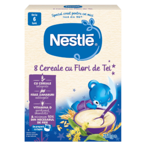 8 Cereale cu flori de tei +6 luni