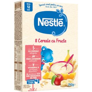 8 Cereale cu fructe +12 luni