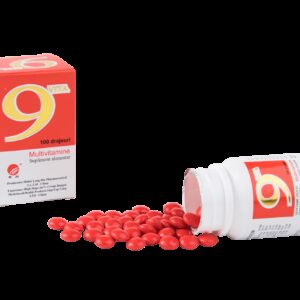 9 Vita Multivitamine 100 cp