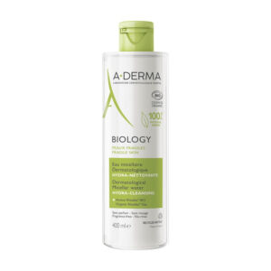 A-Derma Biology Apa micelara hidratanta pentru piele fragila 400 ml