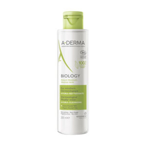 A-Derma Biology Apa micelara hidratanta pentru pielea fragila 200 ml