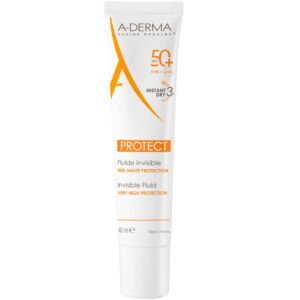 A-Derma Protect Fluid SPF50+ pentru fata