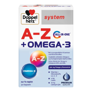 A-Z + OMEGA-3