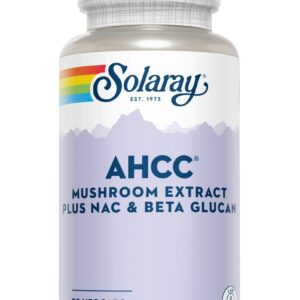 AHCC plus NAC & Beta Glucan Solary