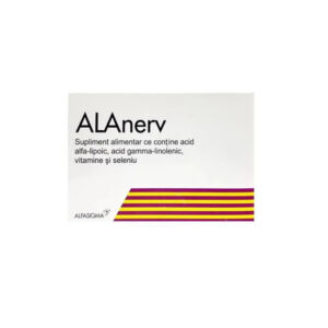 ALAnerv 920 mg 20 capsule