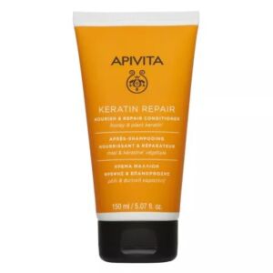 APIVITA Balsam reparator cu keratina