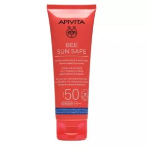 APIVITA Bee Sun Safe Travel Lapte corp si ten SPF50
