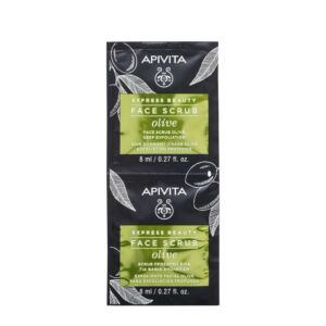 APIVITA Exfoliant express cu masline