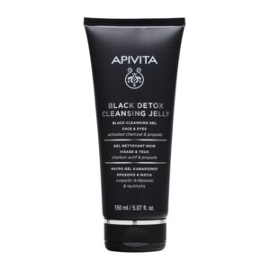 APIVITA Gel curatare Detox cu carbune