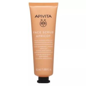 APIVITA Masca exfolianta Caise cu actiune delicata