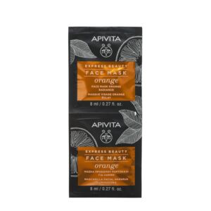 APIVITA Masca express luminozitate cu portocale