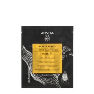 APIVITA Masca express tip servetel efect lifting cu mastic