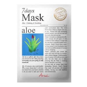 Masca servetel Aloe Vera 7 Days