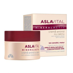 ASLAVITAL Cr anti-age cu calciu 50ml 249