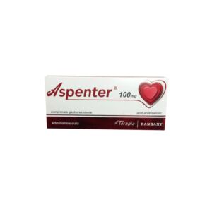 ASPENTER 100mg x 28 comprimate