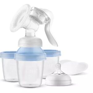 AVENT Pompa de San Manuala cu Recipient SCF430/13