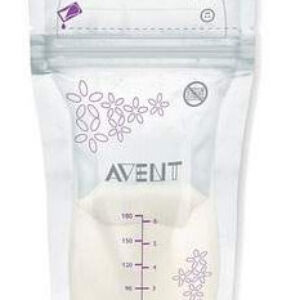 AVENT Pungi stocare lapte 180ml x 25buc SCF603/25
