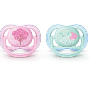AVENT Suzeta 0-6L Ultra Air x2buc SCF343/20