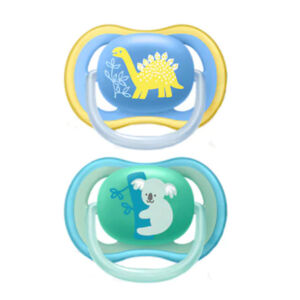 AVENT Suzete Ultra Air 18+luni BAIETI x2 buc SCF349/11