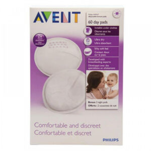 AVENT Tampoane san zi x 60buc SCF254/61