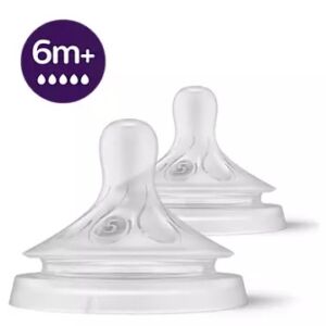 AVENT Tetina Natural response 6luni+ SCY965/02