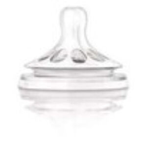 AVENT Tetina natural ultra soft x 2 buc 0+M SCF041/27