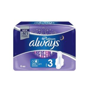 Absorbante Always Platinum Night