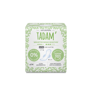 Absorbante BIO hipoalergenice Ultra Normal+