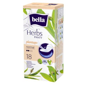 Absorbante Herbs Panty Sensitive Patlagina