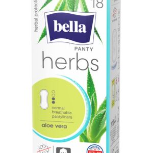 Absorbante Panty Herbs Aloe Vera