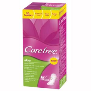 Absorbante Pantyliners Aloe