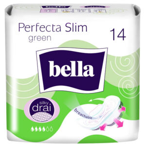 Absorbante Perfecta Slim Green