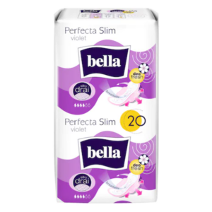Absorbante Perfecta Slim Violet Silky Deo