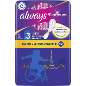 Absorbante Platinum Night