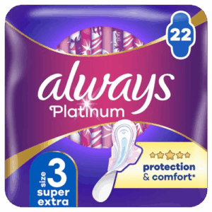 Absorbante Platinum Night Protection & Comfort