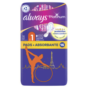 Absorbante Platinum Normal