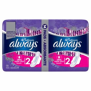 Absorbante Platinum Super Duo- marimea 2