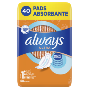 Absorbante Ultra Normal