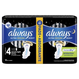 Absorbante Ultra Secure Night