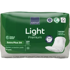 Absorbante anatomice incontinenta moderata Premium Extra Plus 3A cu absorbtie 650ml