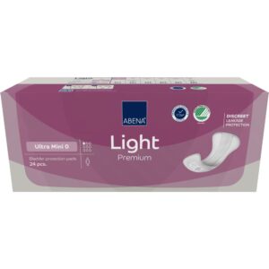 Absorbante anatomice incontinenta usoara